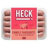 Heck  Gluten Free Family Favourite Sausages   600g