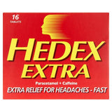 Hedex Pain Killers, Extra Tablets x16