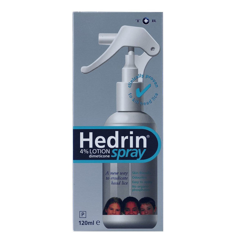 Hedrin 4% Lotion Spray - 120ml