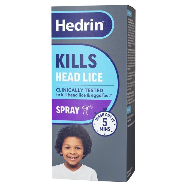 Hedrin Kills Lice Spray   60ml