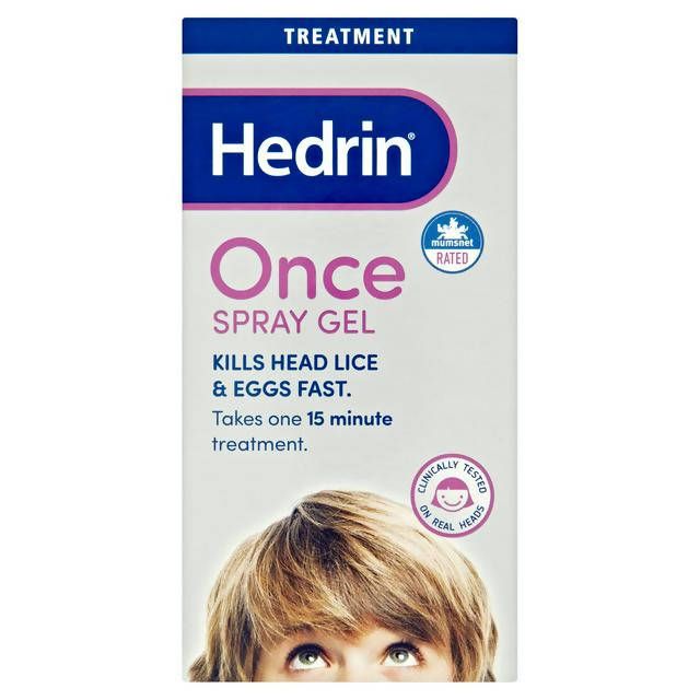 Hedrin Once Spray 60ml