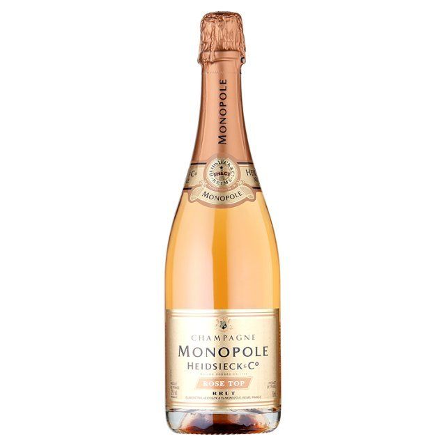 Heidsieck Monopole Rose Top Champagne NV