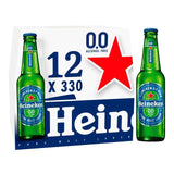 Heineken 0.0 Alcohol Free Beer Bottles