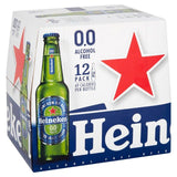 Heineken 0.0 Alcohol Free Beer Bottles