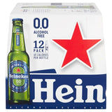 Heineken 0.0 Alcohol Free Beer Bottles