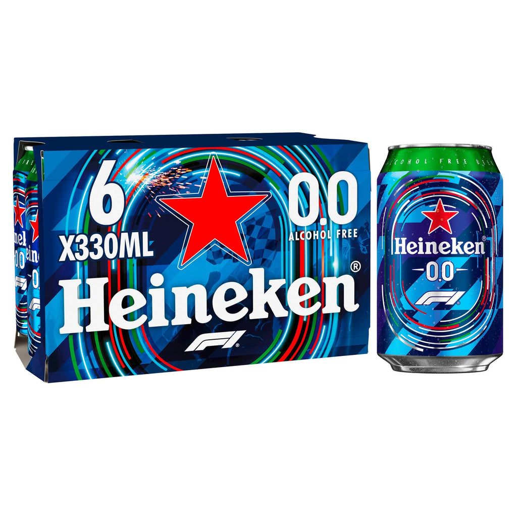 Heineken Alcohol Free Lager 6x330ml