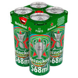 Heineken Premium Lager Beer Pint Cans