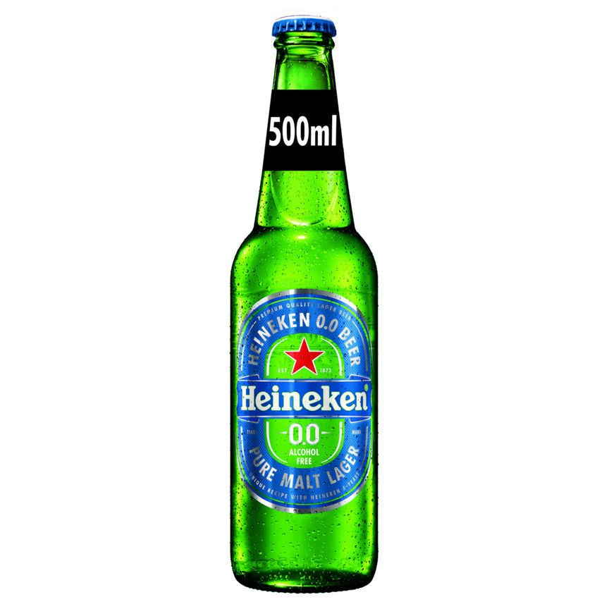 Heineken Pure Malt Larger 500ml