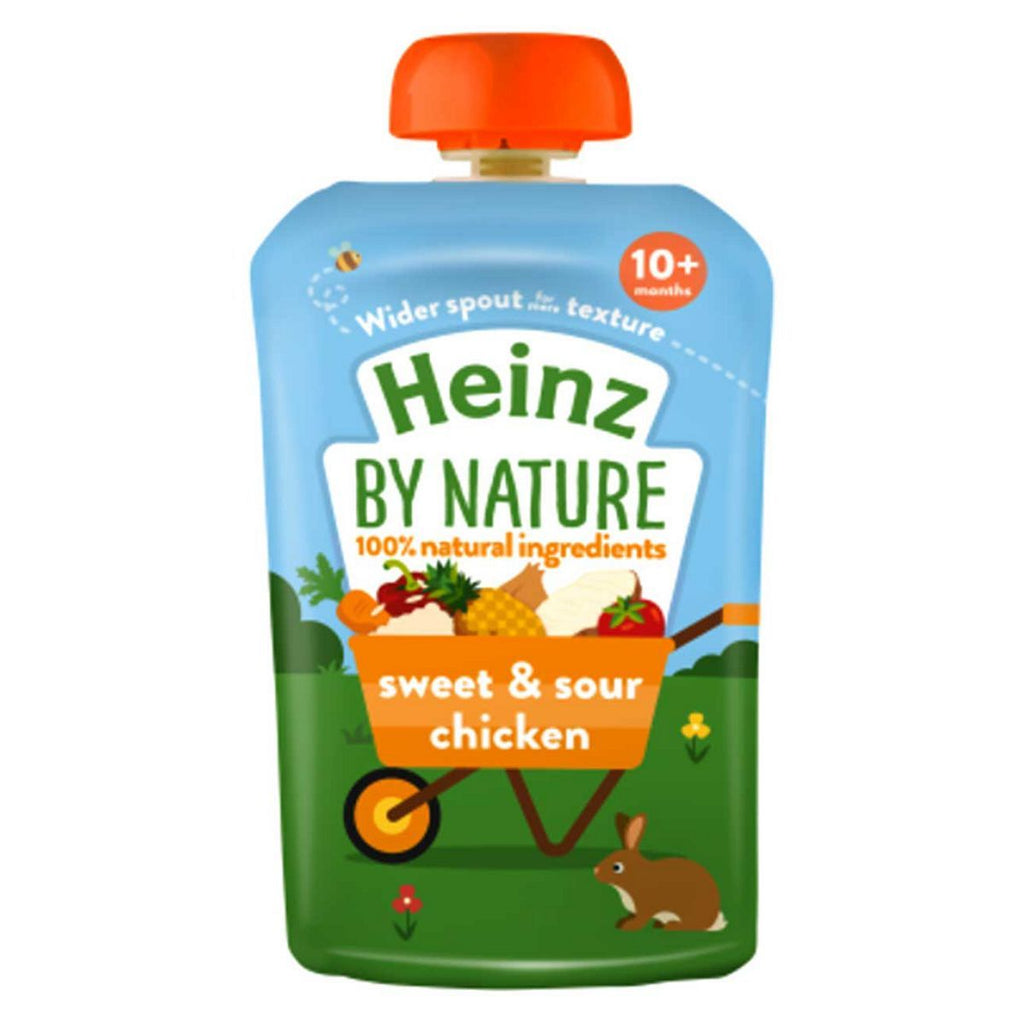 Heinz 10+ Months By Nature Sweet & Sour Chicken 180g