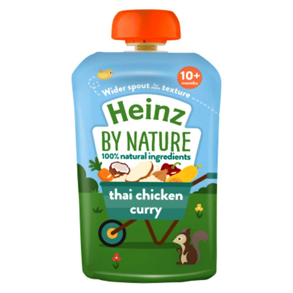 Heinz 10+ Months By Nature Thai Chicken Curry 180g