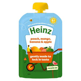 Heinz 6+ Months By Nature Peach, Mango, Banana &amp;amp; Apple 100g