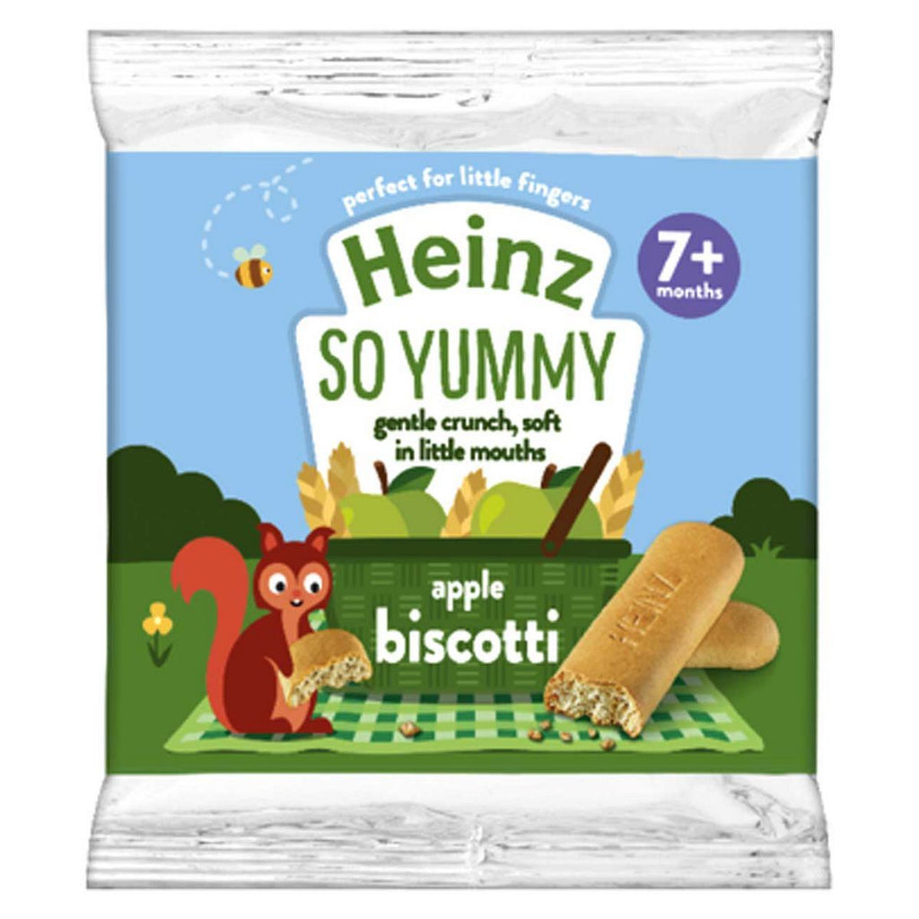 Heinz 7+ Months Apple Biscotti Snack 60g