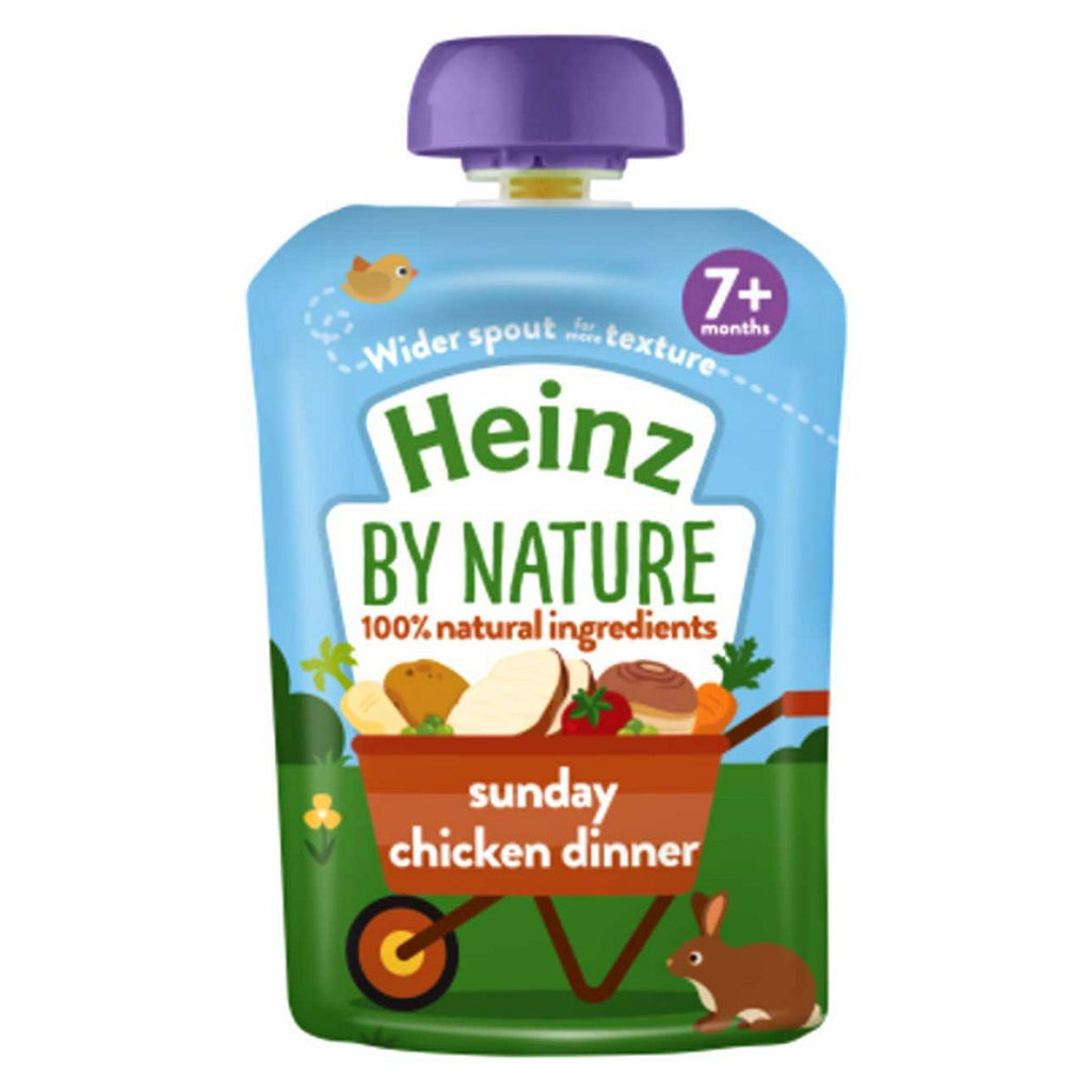 Heinz 7+ Months By Nature Sunday Chicken Dinner 130g