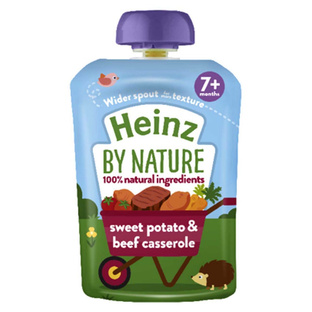 Heinz 7+ Months by Nature Sweet Potato &amp;amp; Beef Casserole 130g