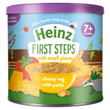 Heinz 7+ Months First Steps Cheesy Veg with Pasta Baby Food