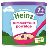 Heinz 7+ Months First Steps Summer Fruit Porridge   220g