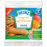 Heinz 7+ Months Mango and Apricot Biscotti Snack 60g