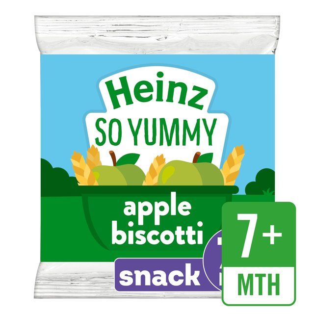 Heinz Apple Biscotti, 7 mths+ Default Title