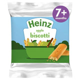 Heinz Apple Biscotti Baby Food Snacks 7+ Months   60g