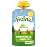 Heinz Apple &amp;amp; Mango Baby Food Fruit Puree Pouch 6+ Months   100g