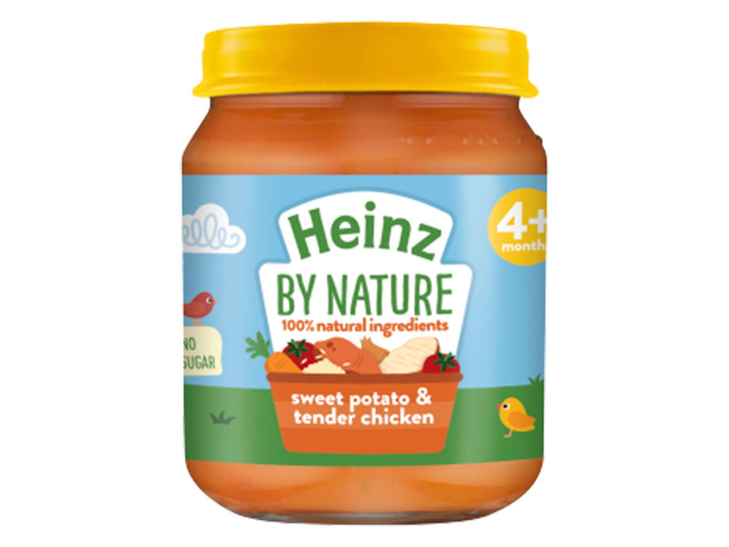 Heinz Baby Food Jars 4M+ - New