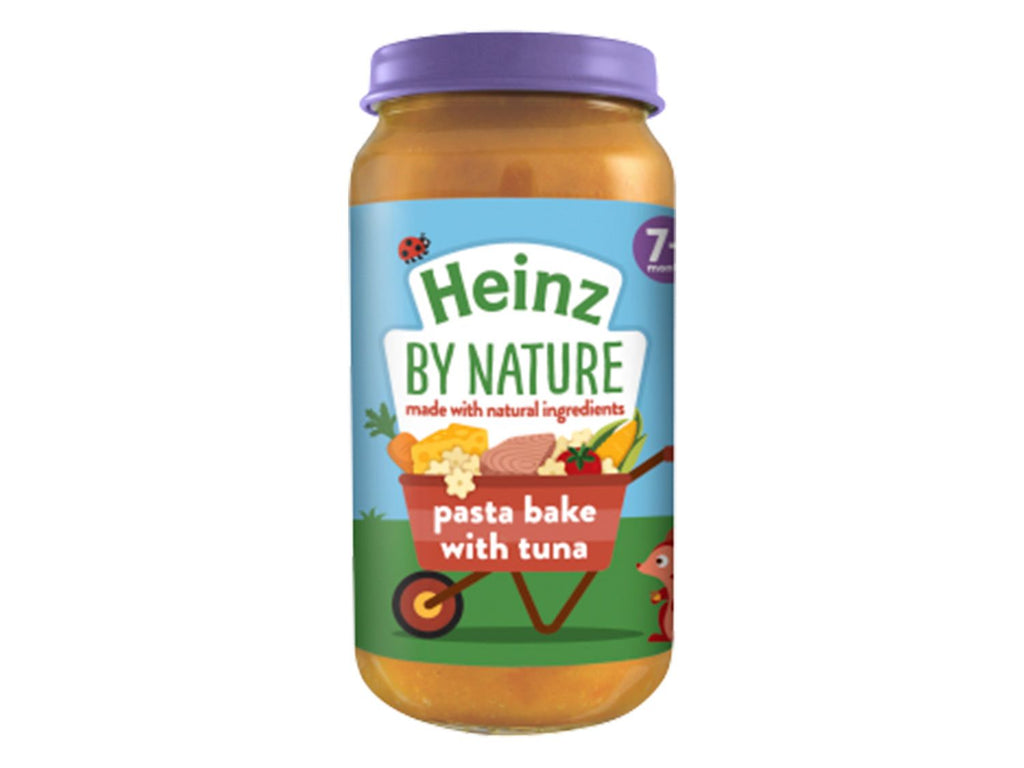 Heinz Baby Food Jars 7M+