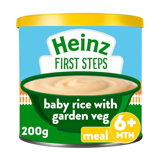 Heinz Baby Rice Porridge Baby Food 6+ Months   200g