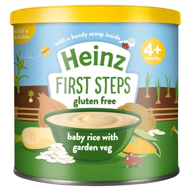 Heinz Baby Rice Porridge Baby Food 6+ Months   200g