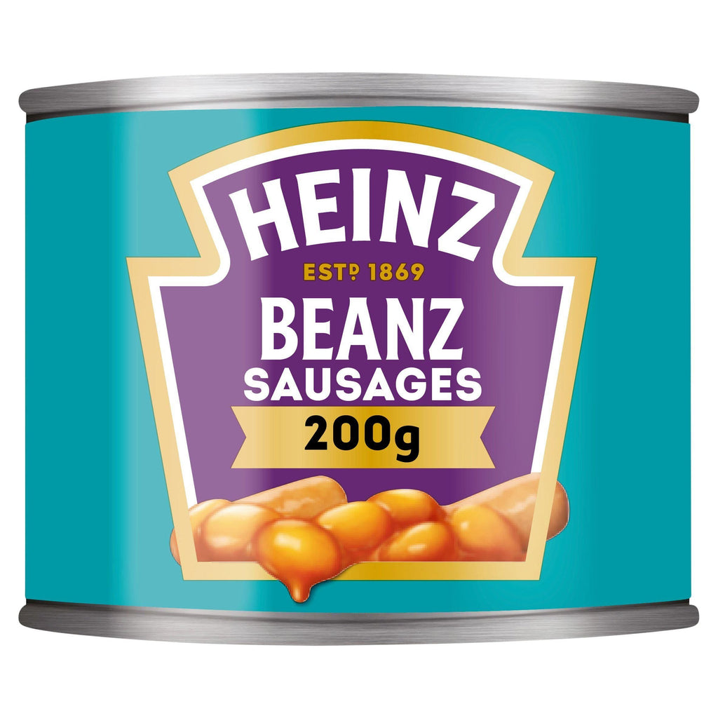 Heinz Baked Beans and Pork Sausages 200g