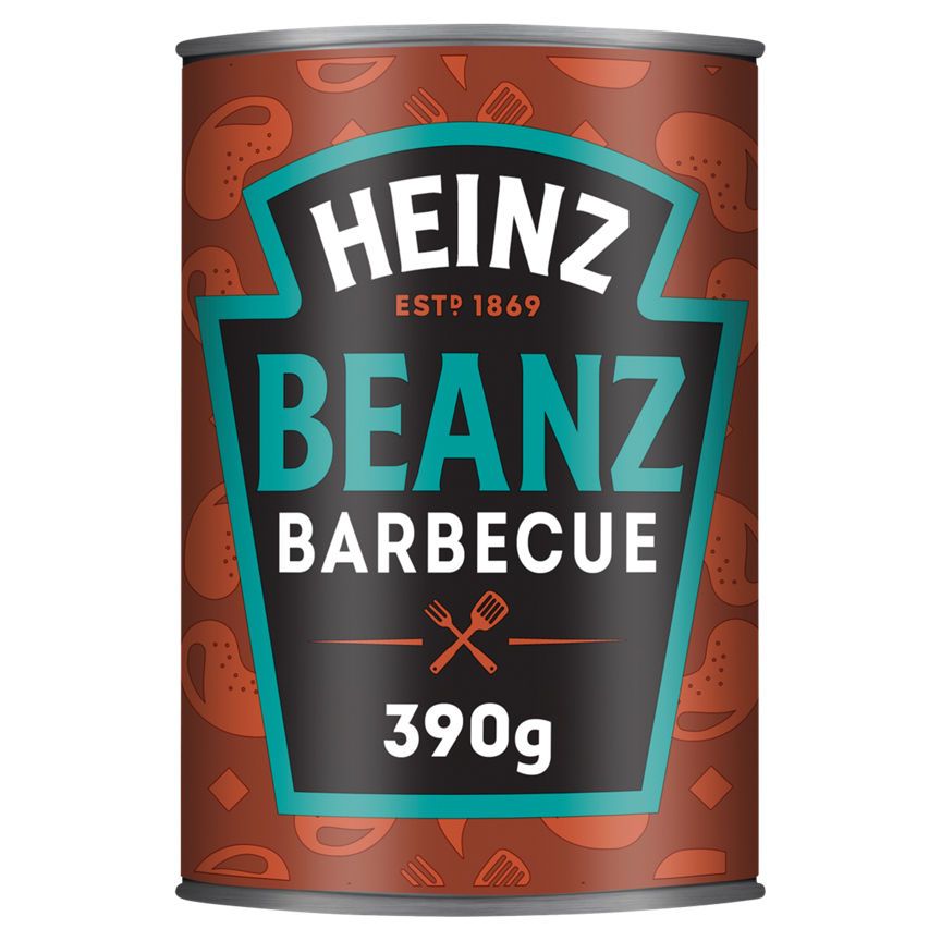 Heinz Baked Beans Barbecue