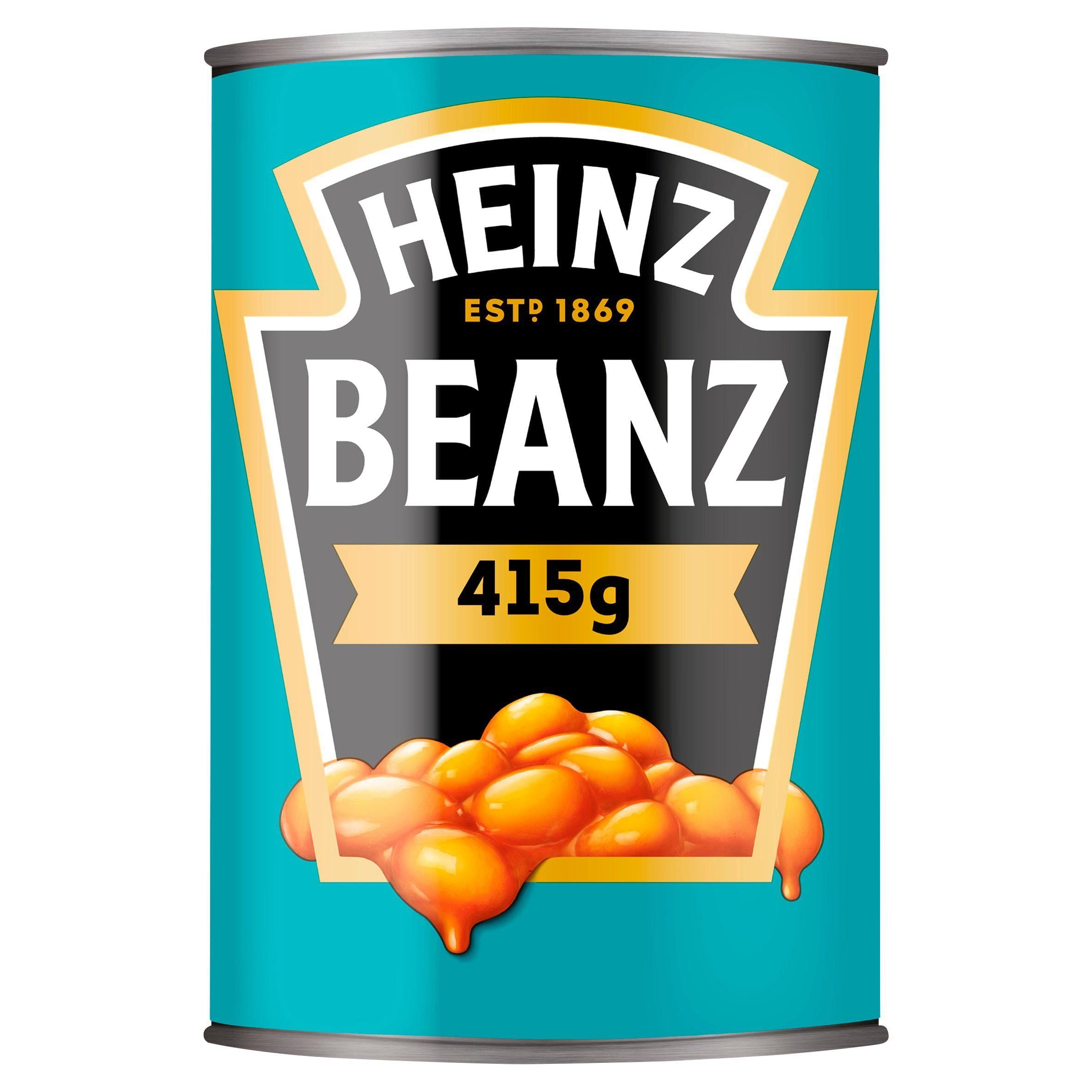 Heinz Baked Beans in a Rich Tomato Sauce 415g