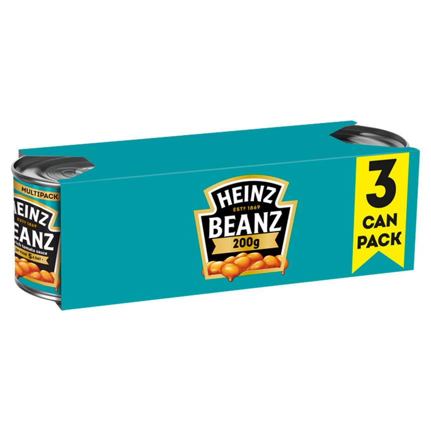 Heinz Baked Beans in Tomato Sauce