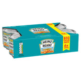 Heinz Baked Beans No Added Sugar in a Rich Tomato Sauce Great Value Pack 6x200g