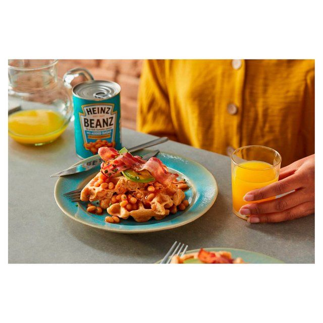 Heinz Baked Beans No Added Sugar Snap Pots   4 x 200g