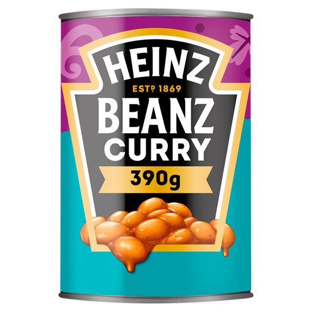 Heinz Beanz Curry Default Title