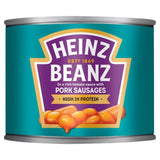 Heinz Beanz with Pork Sausages   200g