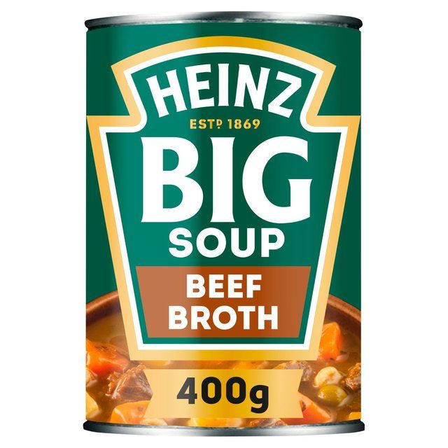 Heinz Beef Broth Chunky Big Soup   400g