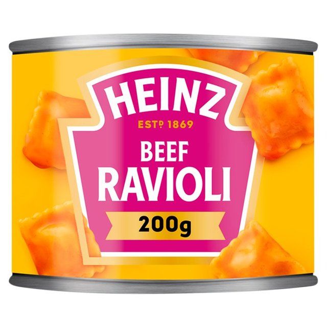 Heinz Beef Ravioli in Tomato Sauce   200g