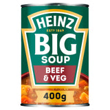 Heinz Beef &amp;amp; Vegetable Chunky Big Soup 400g