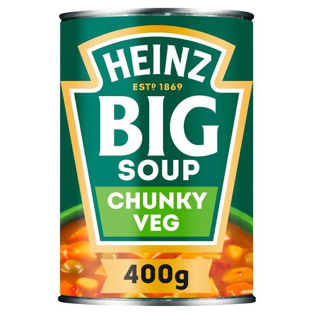 Heinz Big Soup Chunky Vegetable   400g