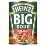 Heinz Big Soup Steak &amp;amp; Onion   400g