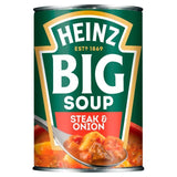 Heinz Big Soup Steak &amp;amp; Onion   400g