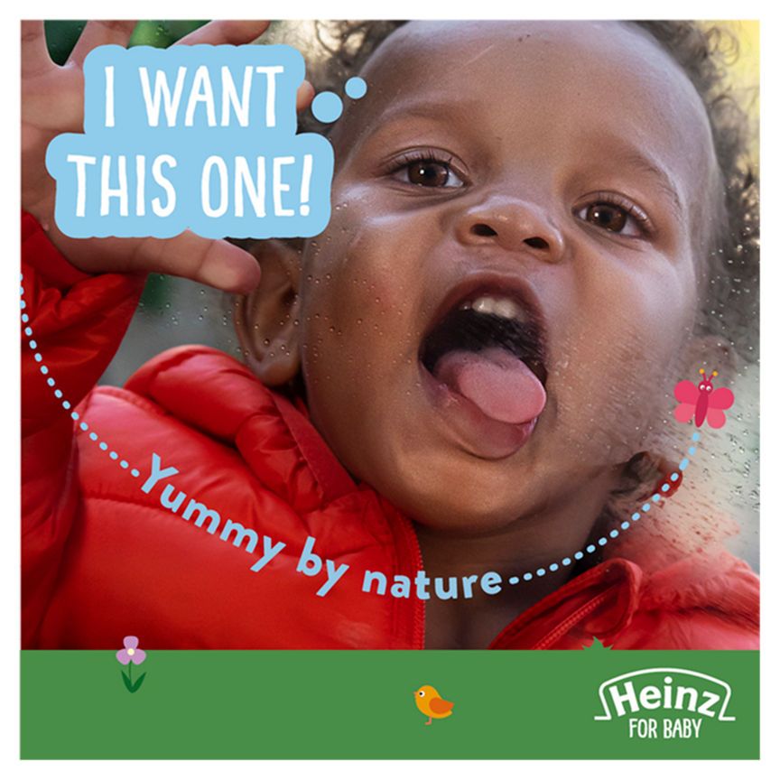 Heinz By Nature Apple &amp;amp; Oat Pudding 4+ Months