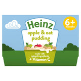 Heinz By Nature Apple &amp;amp; Oat Pudding Baby Food 6+ Months