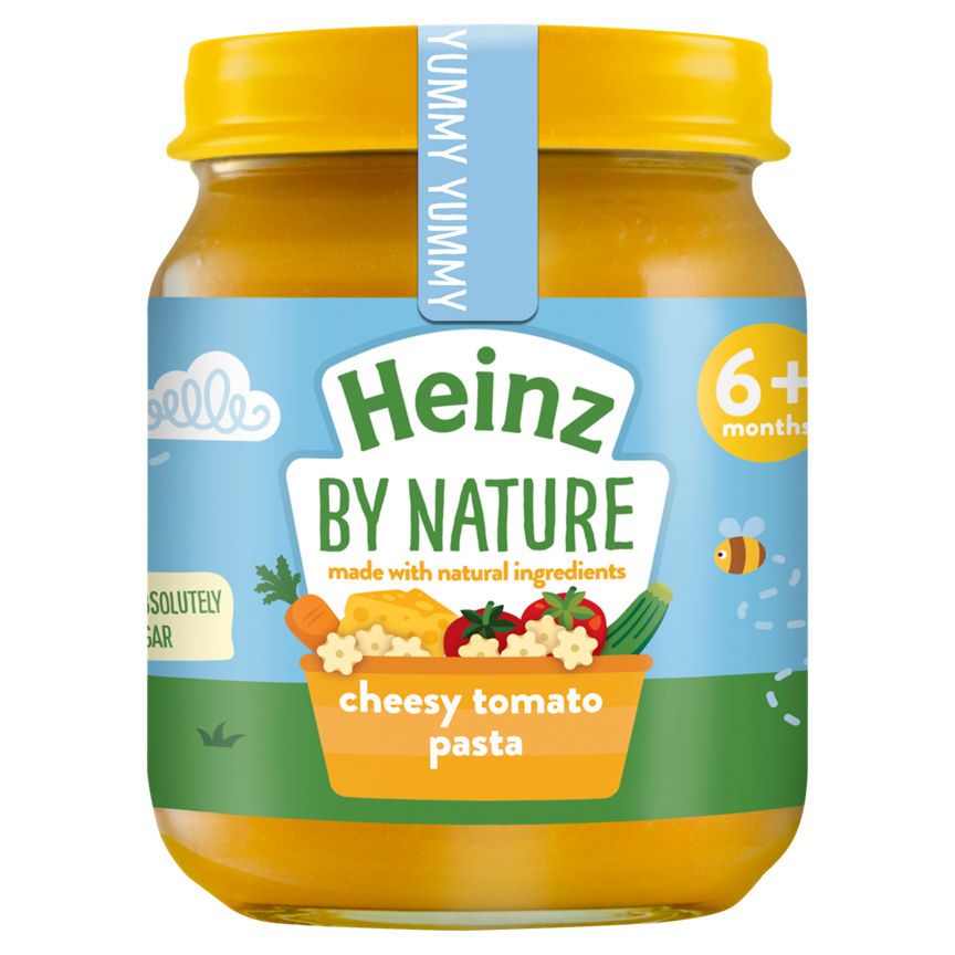 Heinz By Nature Cheesy Tomato Pasta 4+ Months