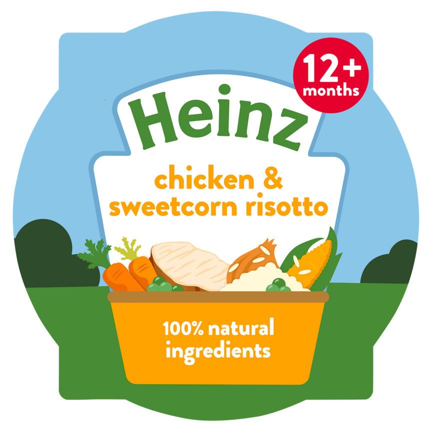 Heinz By Nature Chicken & Sweetcorn Risotto 12+ Months 200g