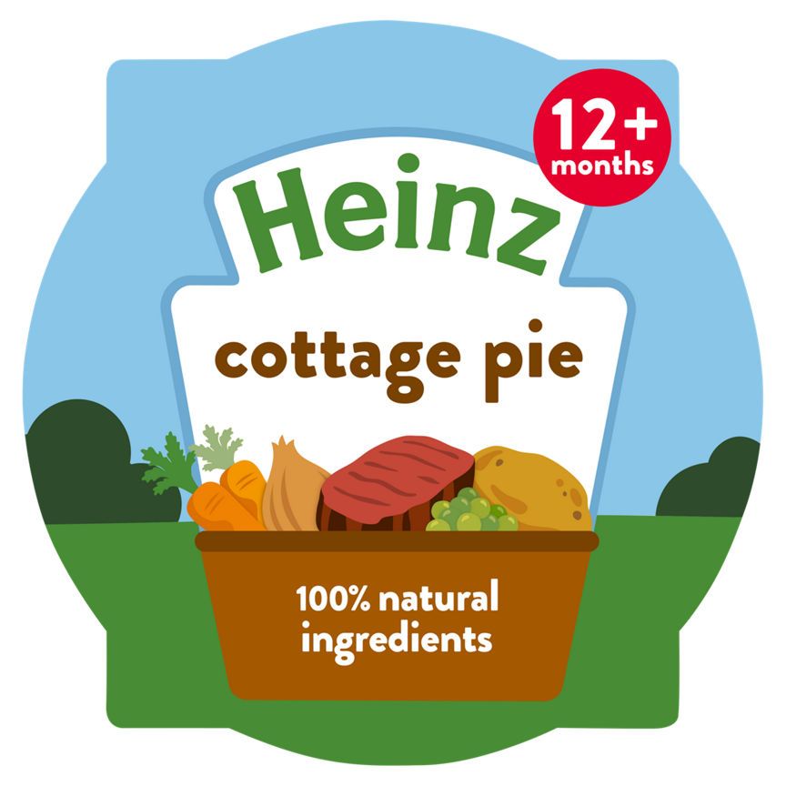 Heinz By Nature Cottage Pie 12+ Months 200g