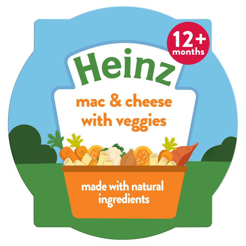 Heinz By Nature Mac &amp;amp; Cheese with Veggies 12+ Months 200g