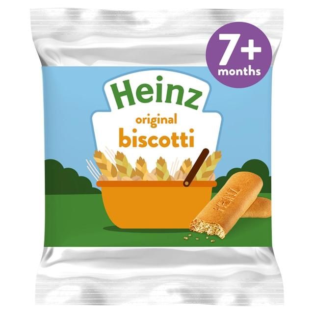 Heinz by Nature Original Biscotti 7 mths+   60g