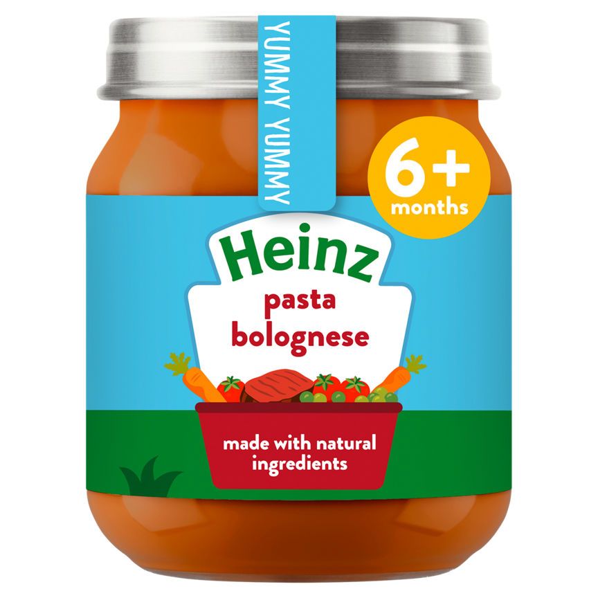 Heinz By Nature Pasta Bolognese 6+ Months